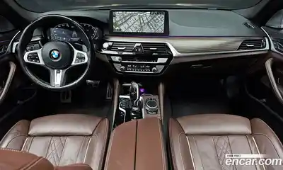 BMW 5-Series 2021 4.4 Автомат в Москве № 158284, миниатюра 8