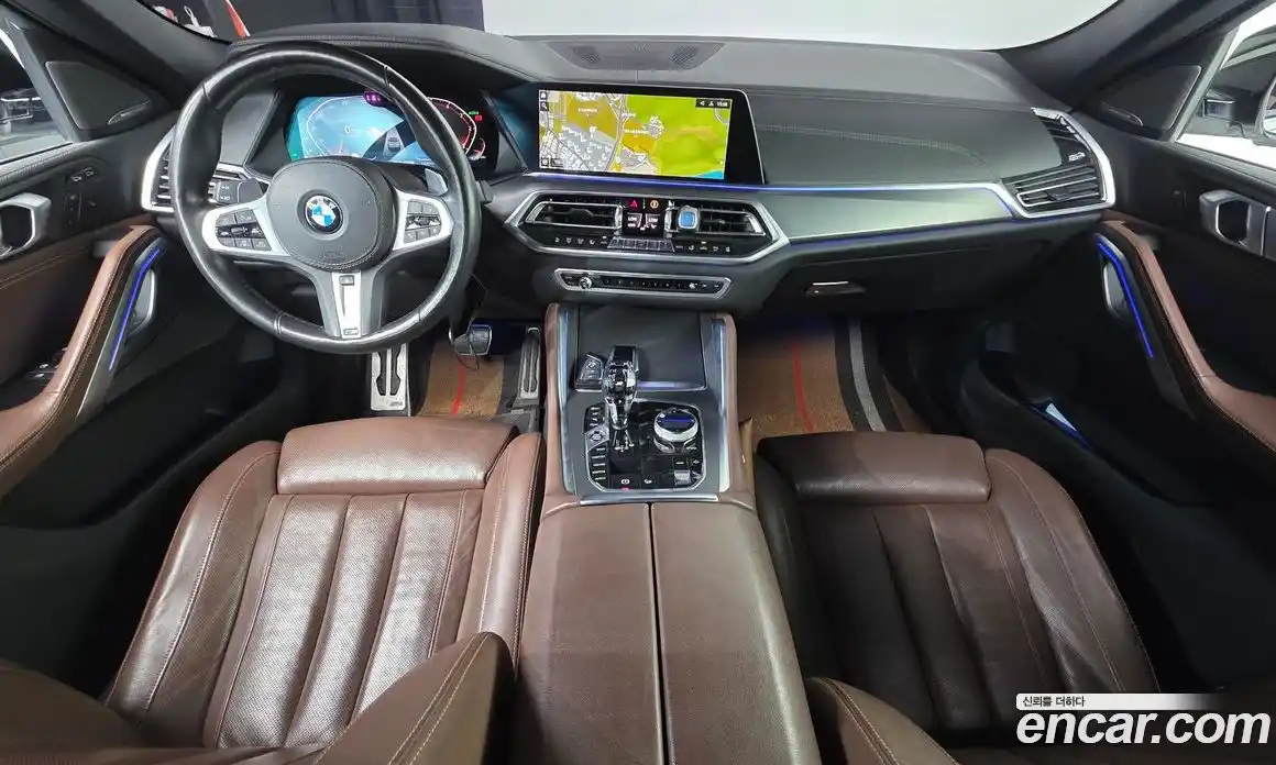 BMW X6 2020 3.0 Автомат в Москве № 158368, фото 14