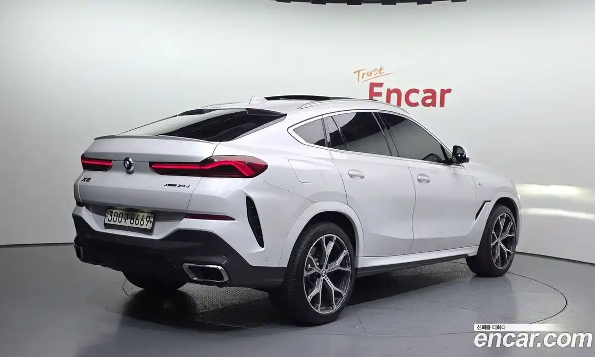 BMW X6 2020 3.0 Автомат в Москве № 158368, фото 16