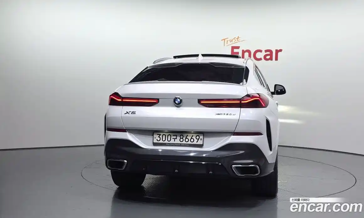 BMW X6 2020 3.0 Автомат в Москве № 158368, фото 19