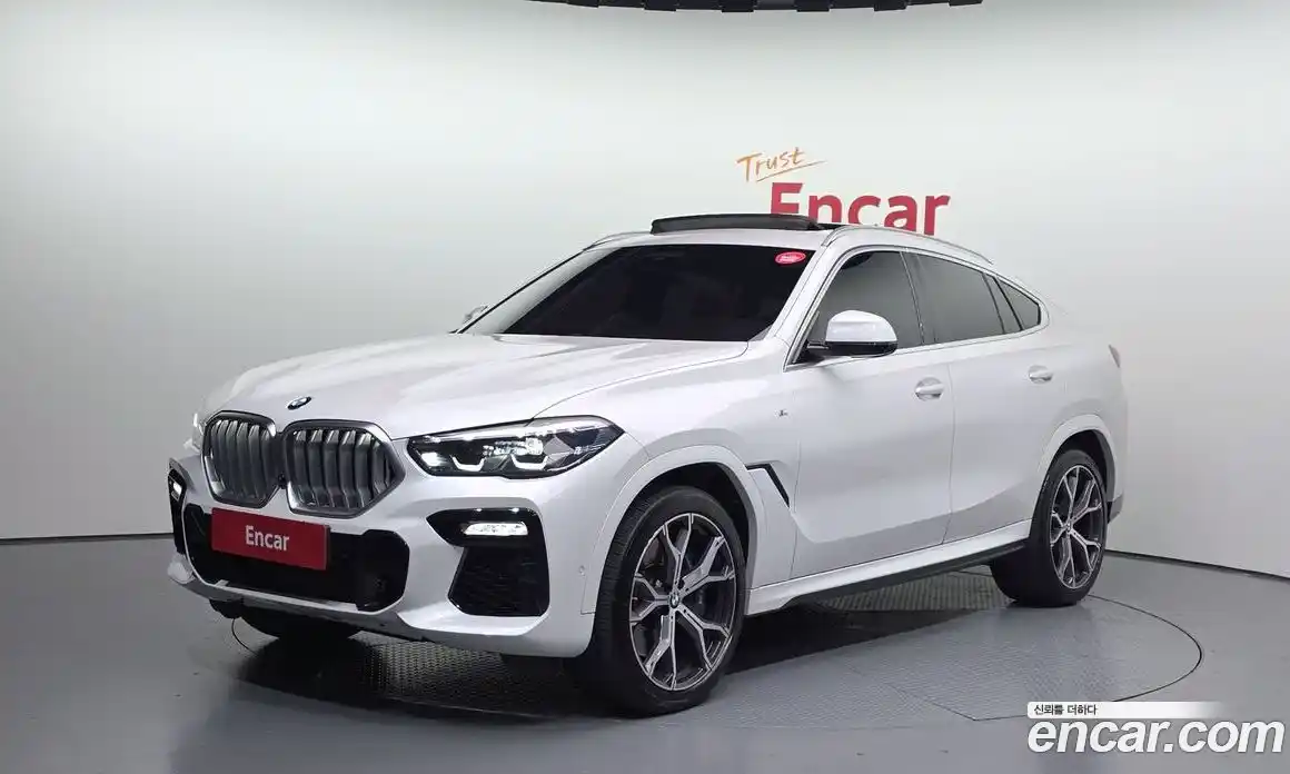 BMW X6 2020 3.0 Автомат в Москве № 158368, фото 8