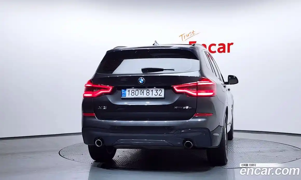 BMW X3 2020 2.0 Автомат в Москве № 159573, фото 4