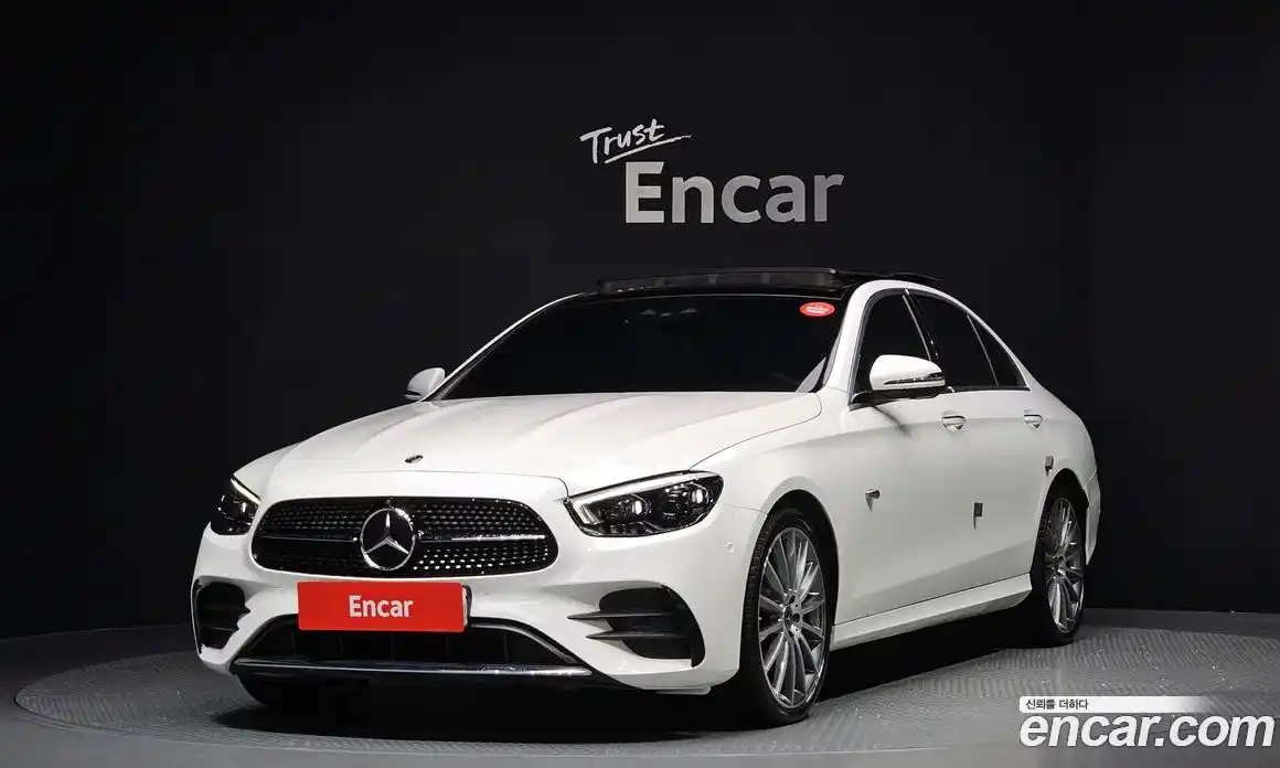 Mercedes-Benz E-Class 2021 2.0 Автомат в Москве № 160884, фото 7