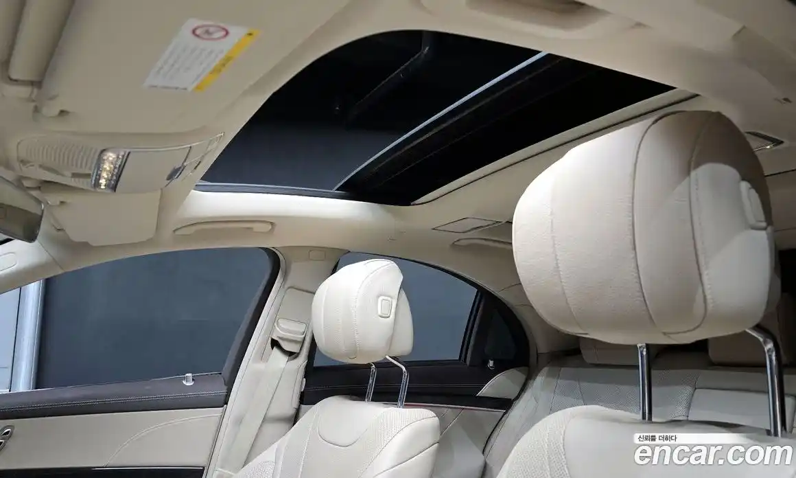 Mercedes-Benz S-Class 2018 2.9 Автомат в Москве № 161958, фото 14