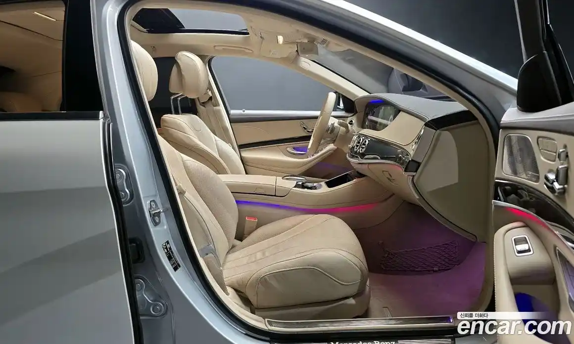 Mercedes-Benz S-Class 2018 2.9 Автомат в Москве № 161958, фото 16