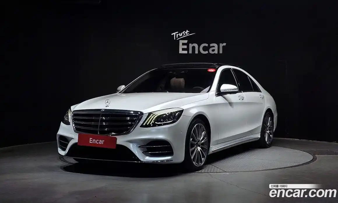 Mercedes-Benz S-Class 2018 2.9 Автомат в Москве № 161958, фото 20