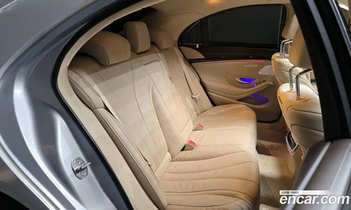 Mercedes-Benz S-Class 2018 2.9 Автомат в Москве № 161958, фото 3