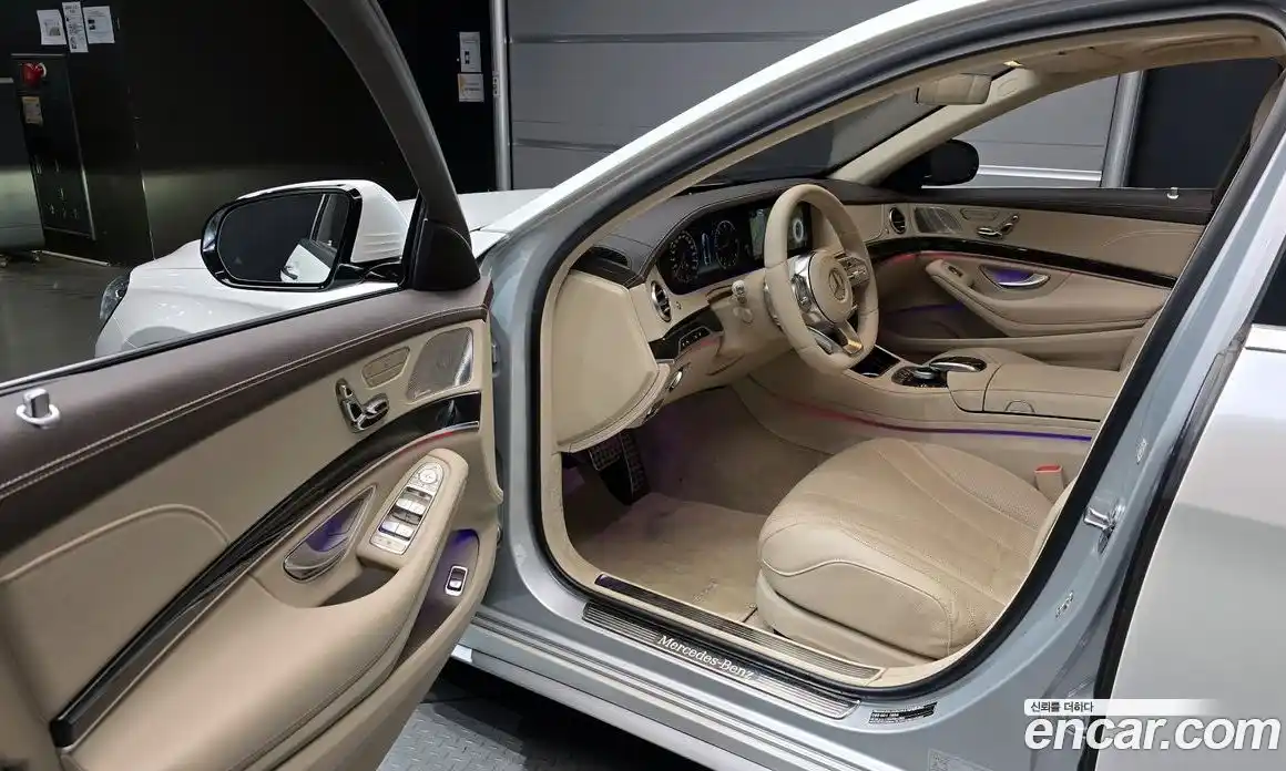 Mercedes-Benz S-Class 2018 2.9 Автомат в Москве № 161958, фото 8