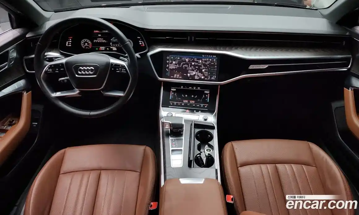 Audi A6 2023 2.0 Автомат в Москве № 162457, фото 4