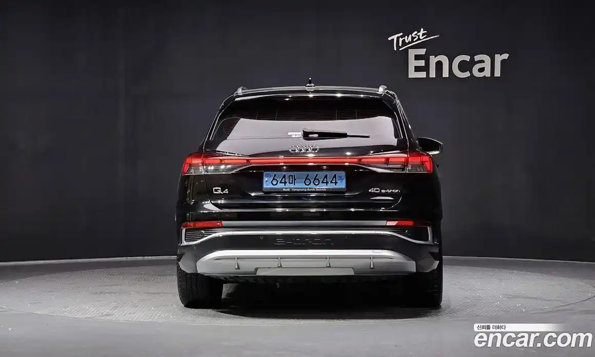 Audi Q4 e-tron 2022 0.2 Автомат в Москве № 162488, фото 18