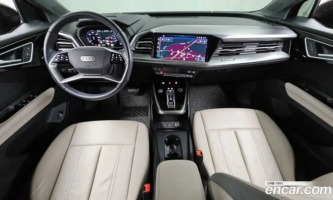 Audi Q4 e-tron 2022 0.2 Автомат в Москве № 162488, фото 6