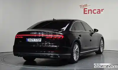 Audi A8, 2020
