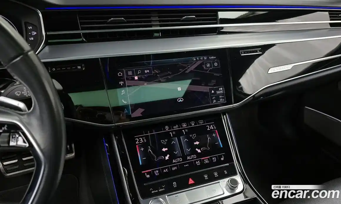 Audi A8 2020 3.0 Автомат в Москве № 163183, фото 13