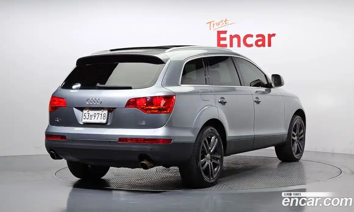 Audi Q7 2007 4.2 Автомат в Москве № 163855, фото 18