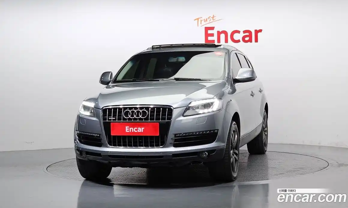 Audi Q7 2007 4.2 Автомат в Москве № 163855, фото 20