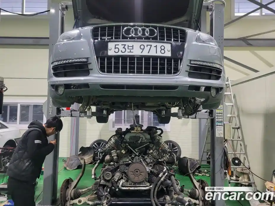 Audi Q7 2007 4.2 Автомат в Москве № 163855, фото 8