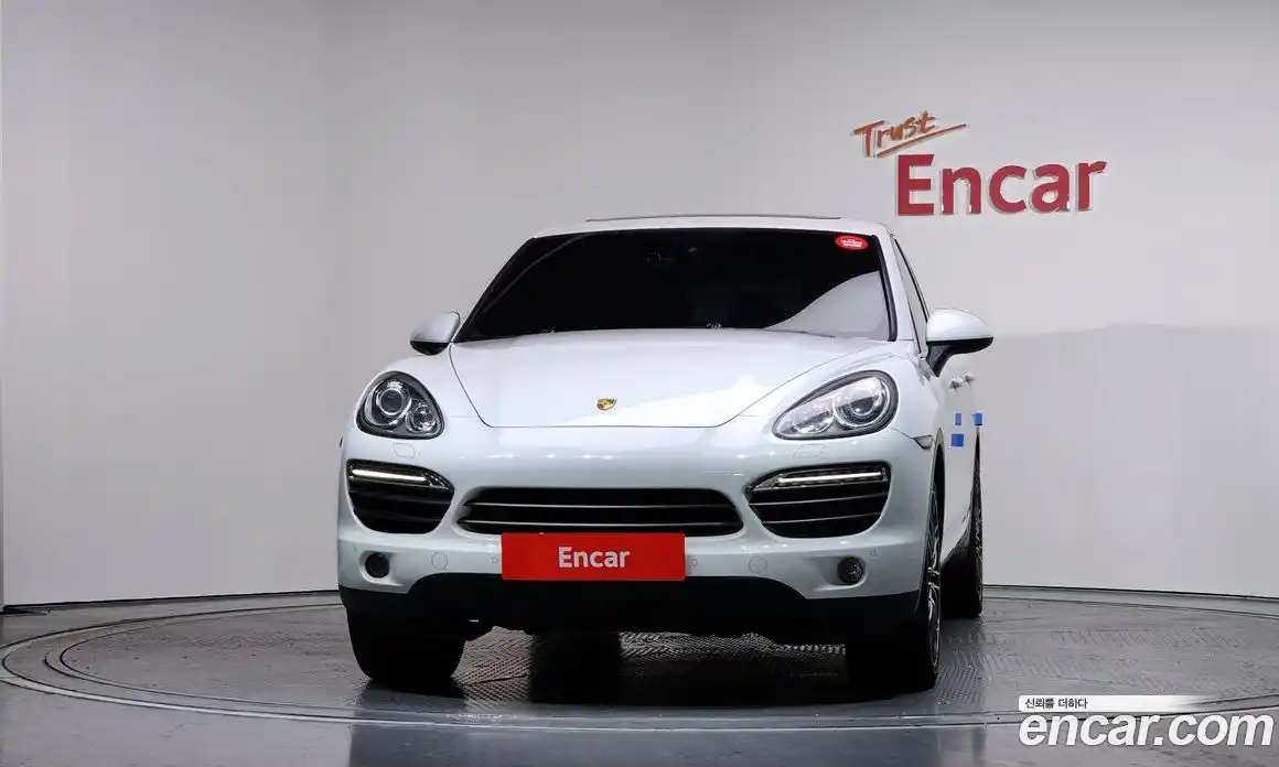 Porsche Cayenne 2013 4.1 Автомат в Москве № 165700, фото 7