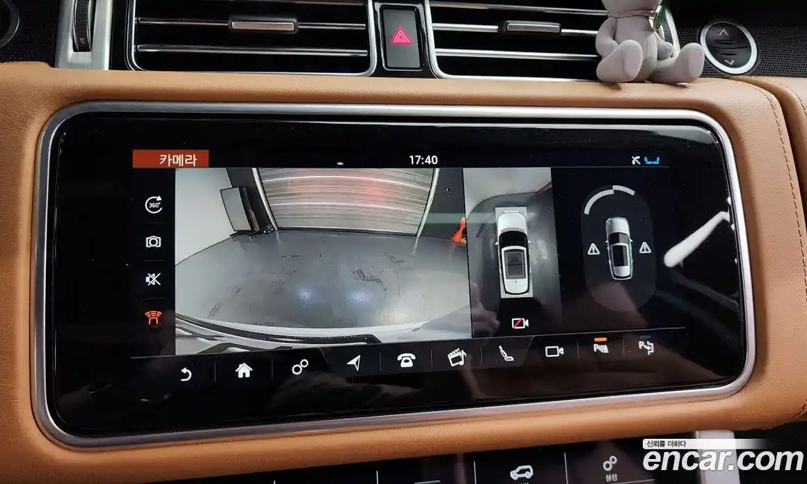 Land Rover Range-Rover 2019 4.4 Автомат в Москве № 166282, фото 4