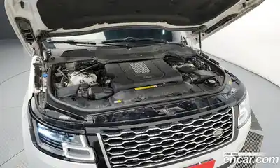 Land Rover Range-Rover 2019 4.4 Автомат в Москве № 166282, миниатюра 5