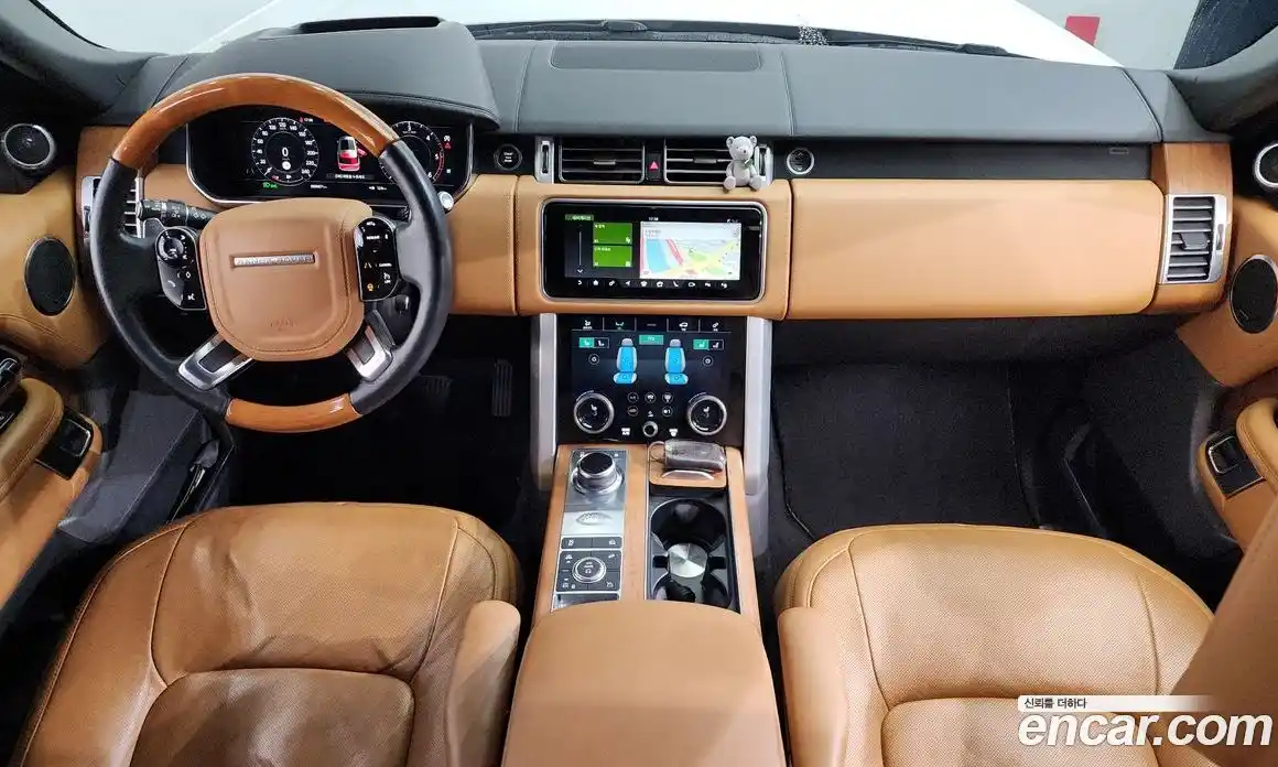 Land Rover Range-Rover 2019 4.4 Автомат в Москве № 166282, фото 8
