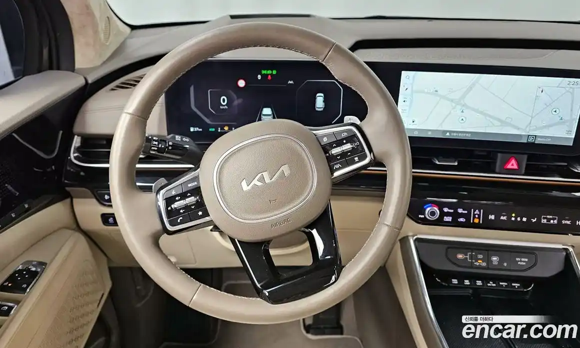 Kia Canival 2024 3.5 Автомат в Москве № 16631, фото 6