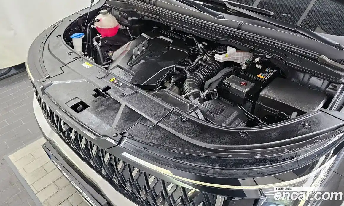 Kia Canival 2024 3.5 Автомат в Москве № 16631, фото 8