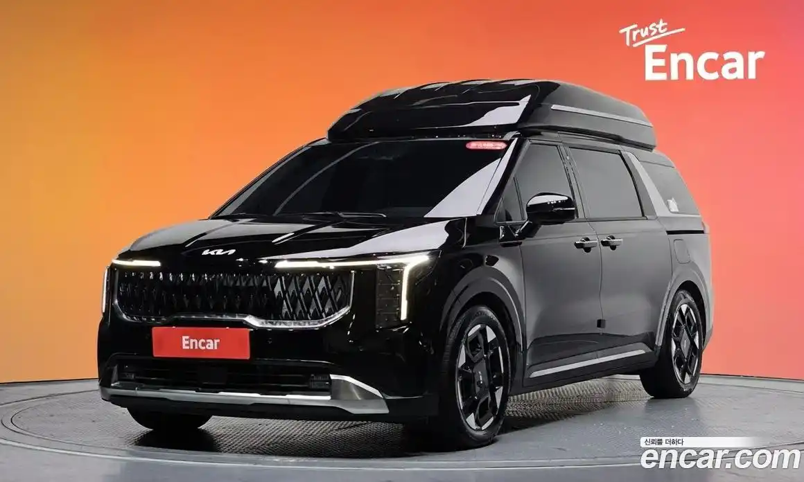 Kia Canival 2024 3.5 Автомат в Москве № 16631, фото 9