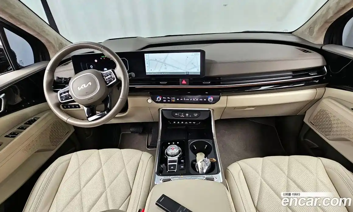 Kia Canival 2024 3.5 Автомат в Москве № 16631, фото 10