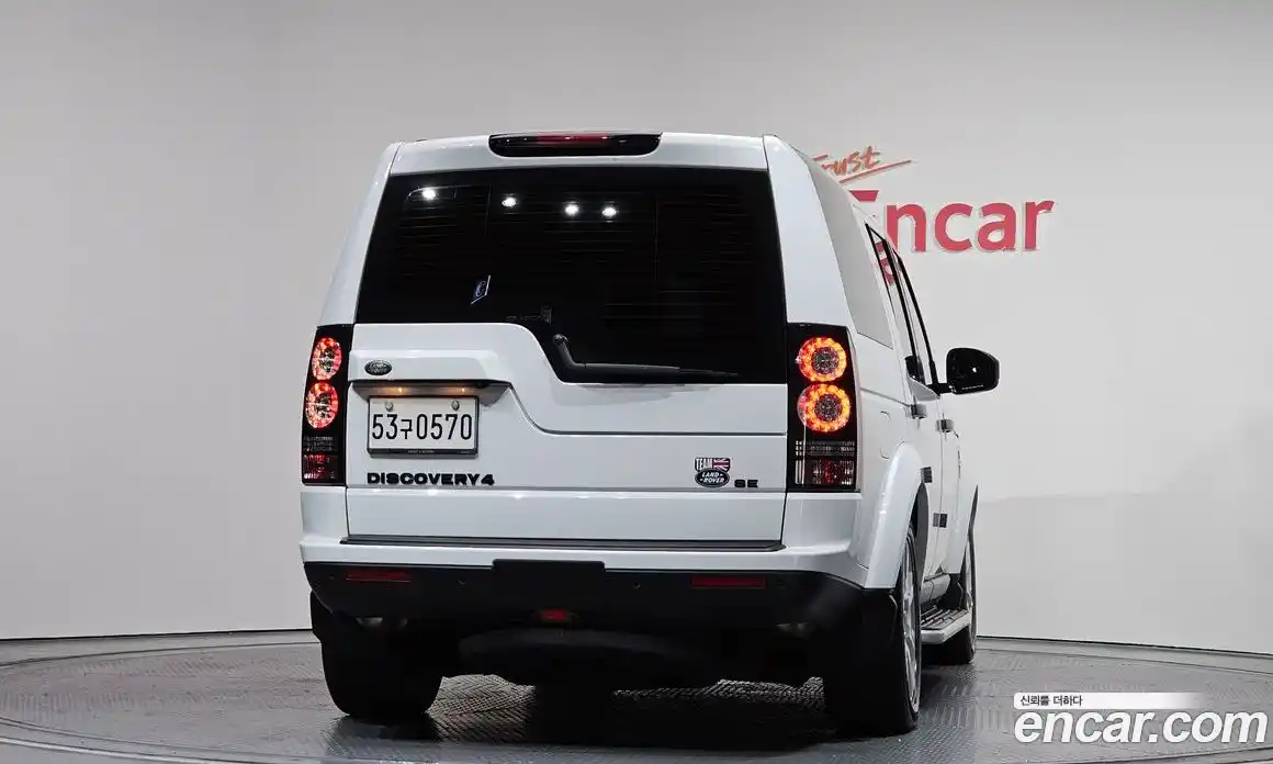 Land Rover Discovery 2016 3.0 Автомат в Москве № 166459, фото 13