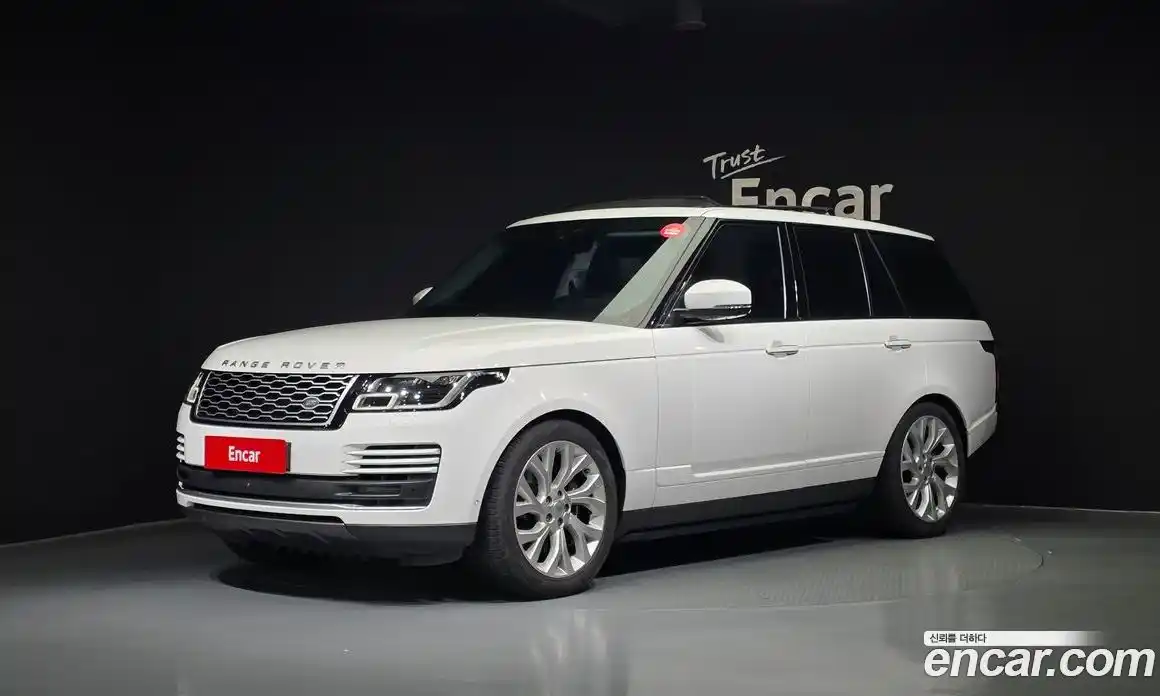 Land Rover Range-Rover 2018 4.4 Автомат в Москве № 166520, фото 13