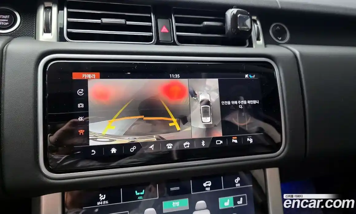 Land Rover Range-Rover 2018 4.4 Автомат в Москве № 166520, фото 17