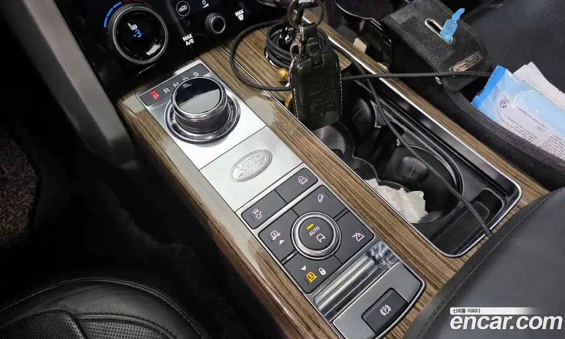 Land Rover Range-Rover 2018 4.4 Автомат в Москве № 166520, фото 7