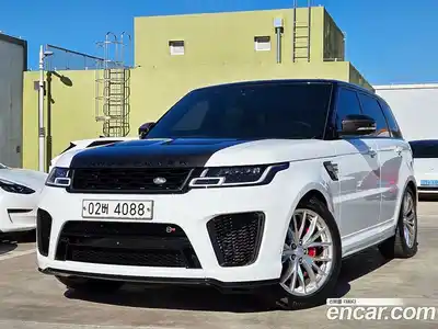 Land Rover Range-Rover Sport, 2018