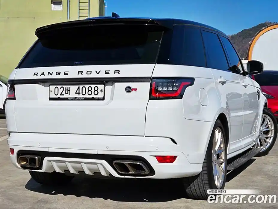 Land Rover Range-Rover Sport 2018 5.0 Автомат в Москве № 166748, фото 6
