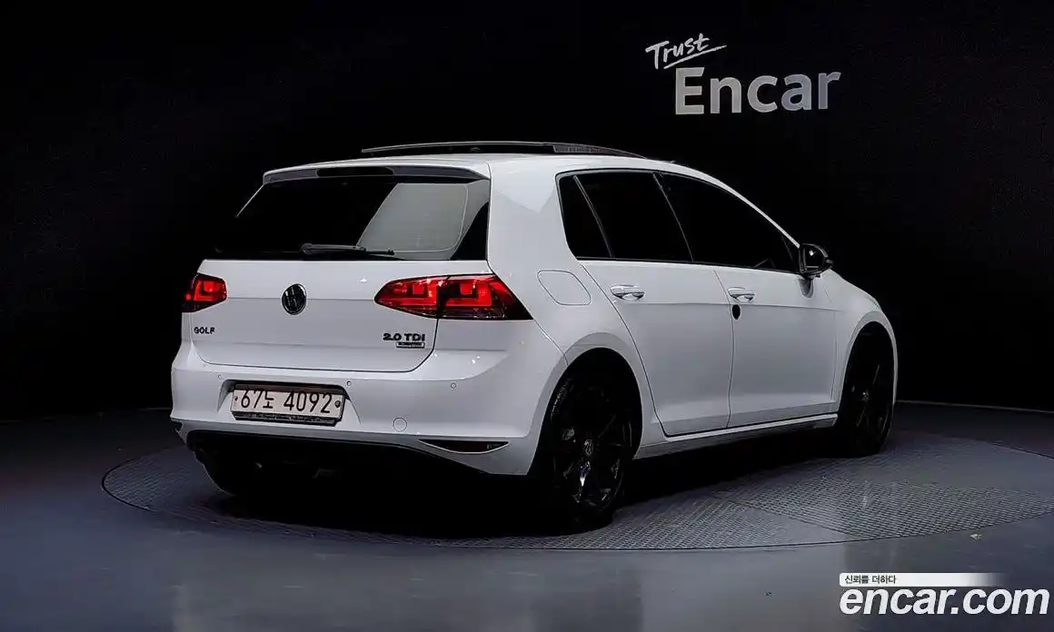 Volkswagen Golf 2015 2.0 Автомат в Москве № 169004, фото 6