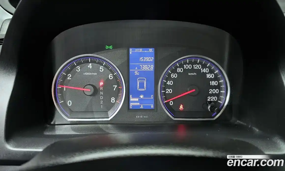 Honda CR-V 2010 2.4 Автомат в Москве № 170643, фото 10