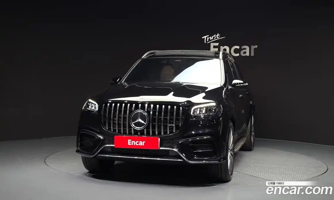 Mercedes-Benz GLS-Class 2025 3.0 Автомат в Москве № 175257, фото 1