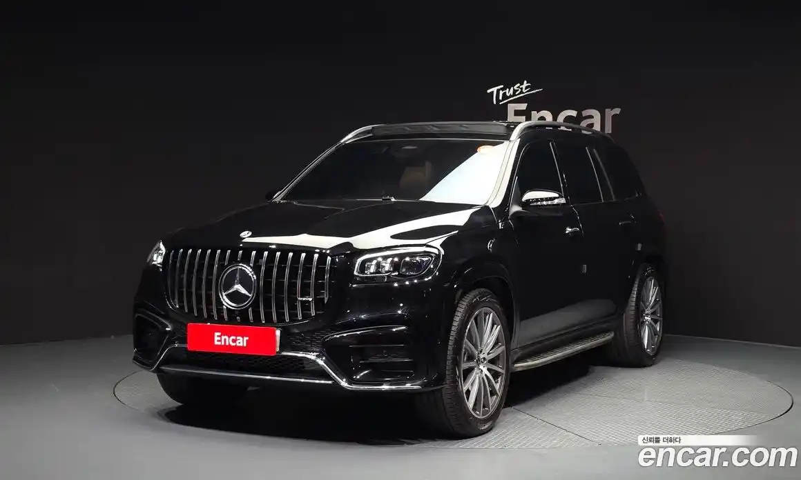 Mercedes-Benz GLS-Class 2025 3.0 Автомат в Москве № 175257, фото 2