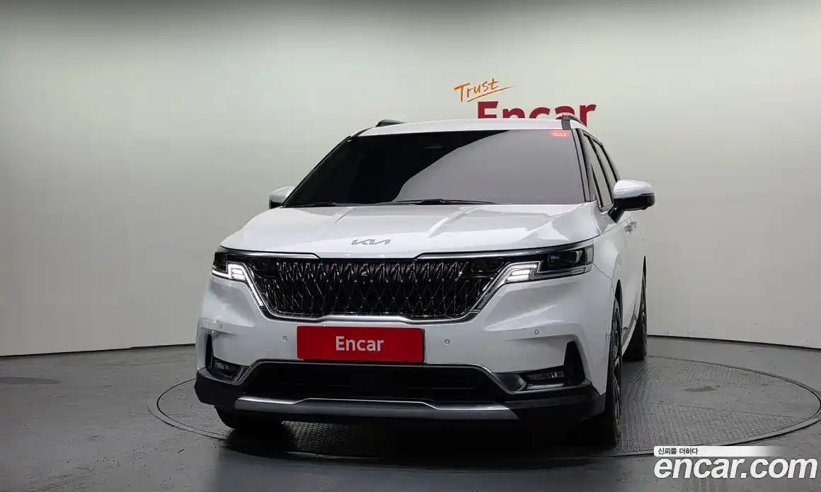 Kia Canival 2021 2.2 Автомат в Москве № 17828, фото 17