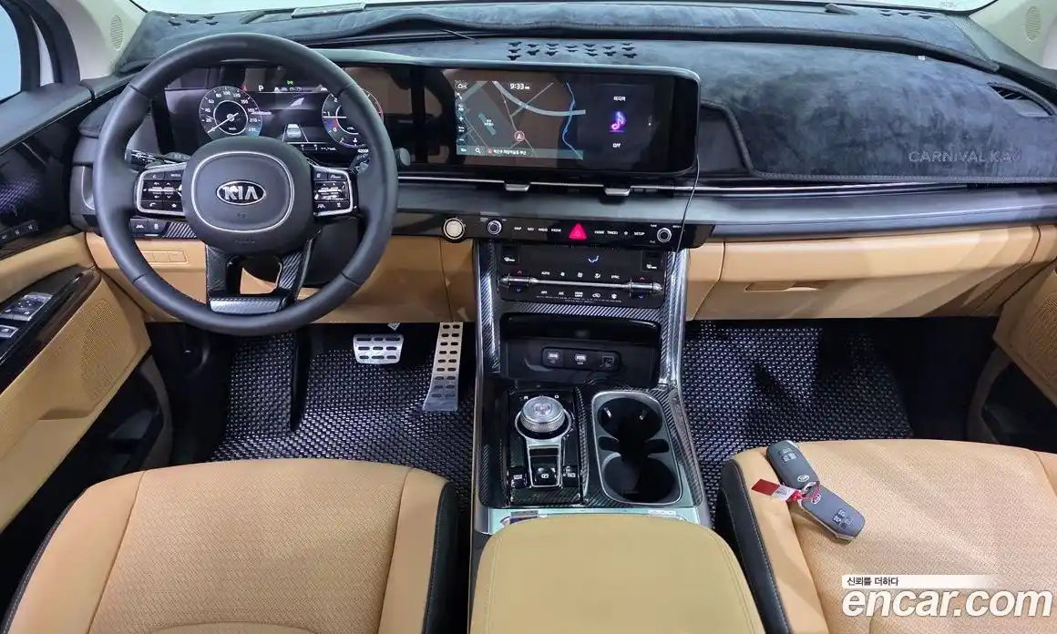 Kia Canival 2021 2.2 Автомат в Москве № 17828, фото 19