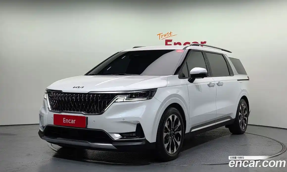 Kia Canival 2021 2.2 Автомат в Москве № 17828, фото 4