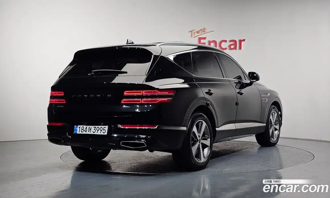 Genesis GV80 2022 2.5 Автомат в Москве № 178495, фото 15