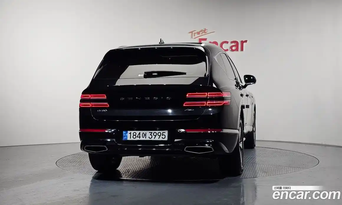 Genesis GV80 2022 2.5 Автомат в Москве № 178495, фото 16