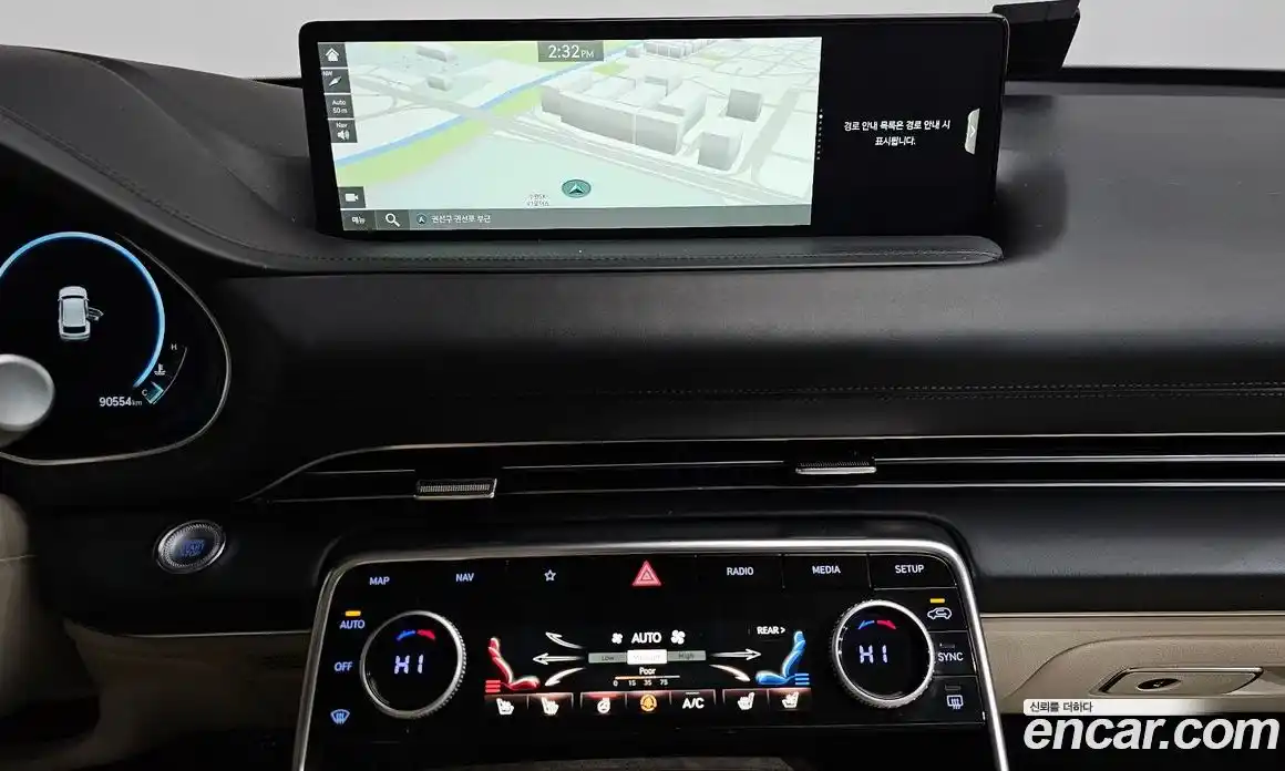 Genesis GV80 2022 2.5 Автомат в Москве № 178495, фото 17