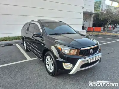 SsangYong Korando, 2016