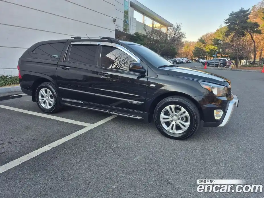 SsangYong Korando 2016 2.0 Автомат в Москве № 182541, фото 14