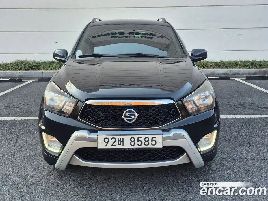 SsangYong Korando 2016 2.0 Автомат в Москве № 182541, фото 15