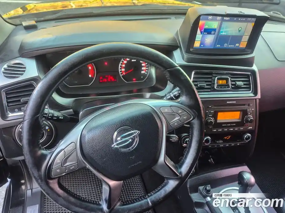 SsangYong Korando 2016 2.0 Автомат в Москве № 182541, фото 3