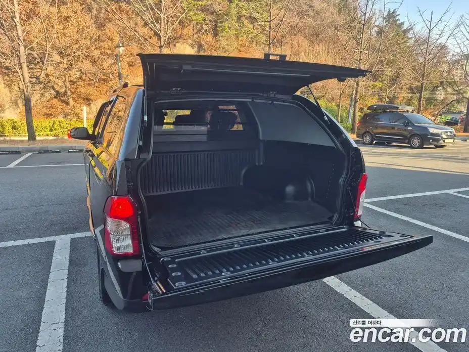 SsangYong Korando 2016 2.0 Автомат в Москве № 182541, фото 9