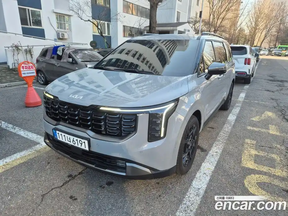 Kia Canival 2025 1.6 Автомат в Москве № 18256, фото 9